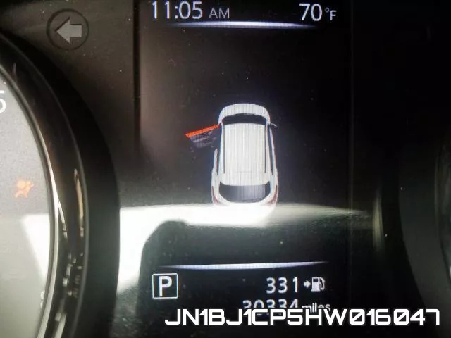 JN1BJ1CP5HW016047 фото 9