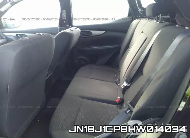 JN1BJ1CP8HW014034 фото 9