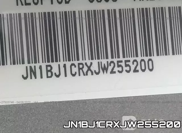 JN1BJ1CRXJW255200 фото 10
