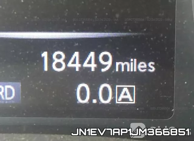 JN1EV7AP1JM366851 фото 8