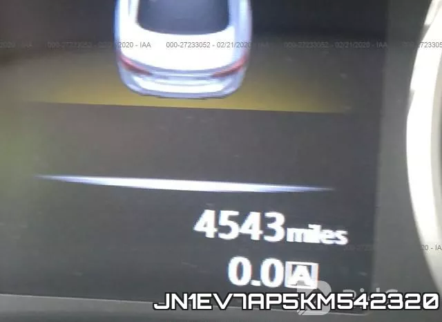 JN1EV7AP5KM542320 фото 8