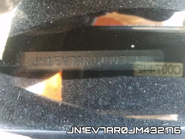 JN1EV7AR0JM432176 фото 2