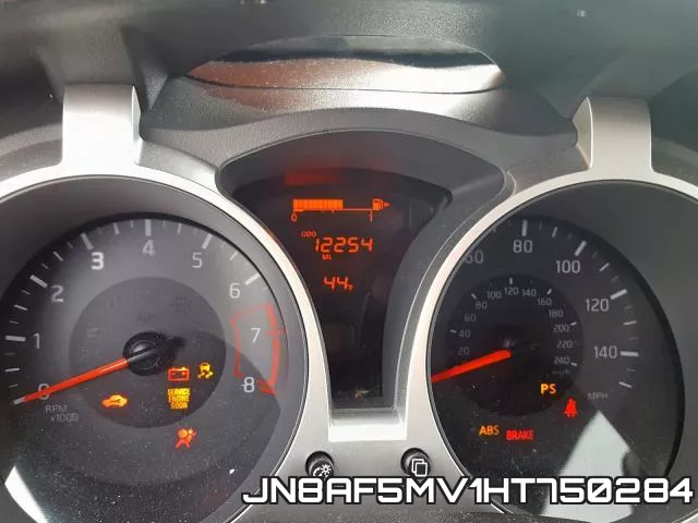 JN8AF5MV1HT750284 фото 9