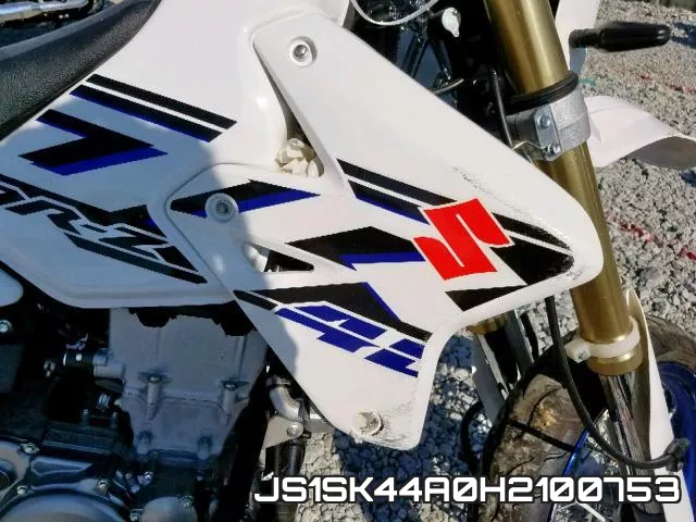 JS1SK44A0H2100753 фото 2