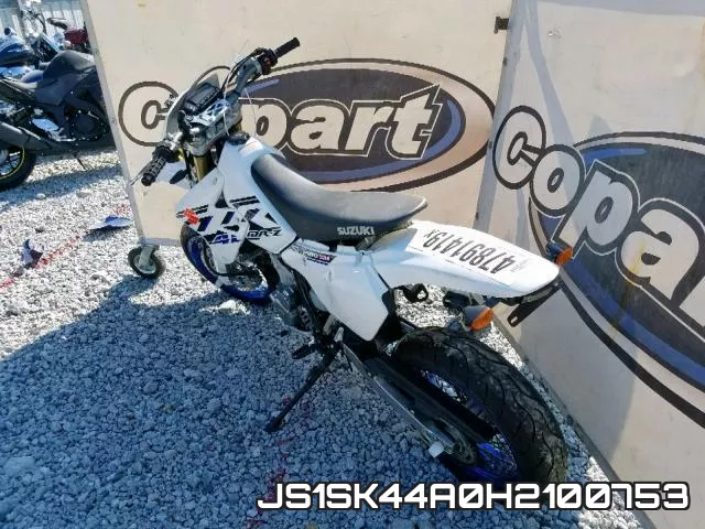 JS1SK44A0H2100753 фото 4