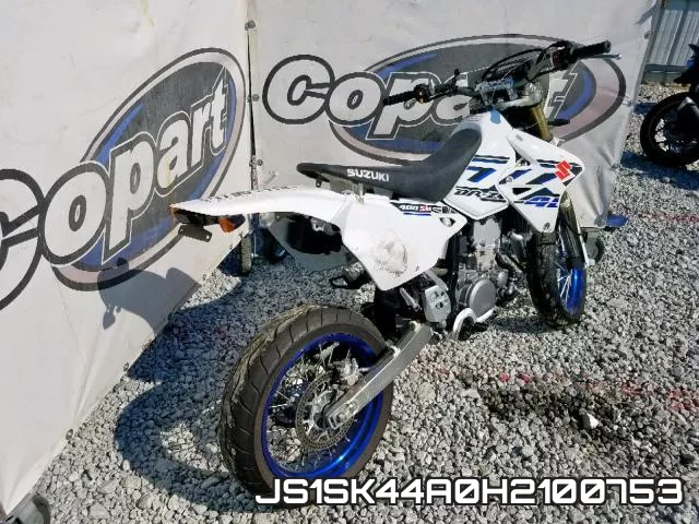 JS1SK44A0H2100753 фото 5