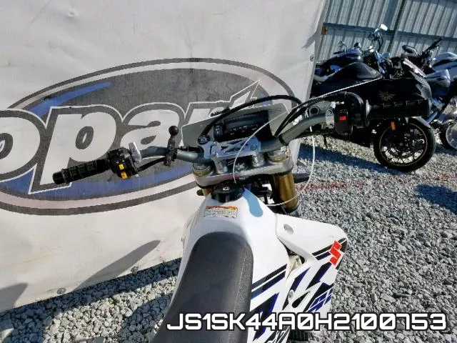 JS1SK44A0H2100753 фото 6