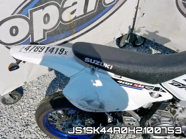 JS1SK44A0H2100753 фото 7