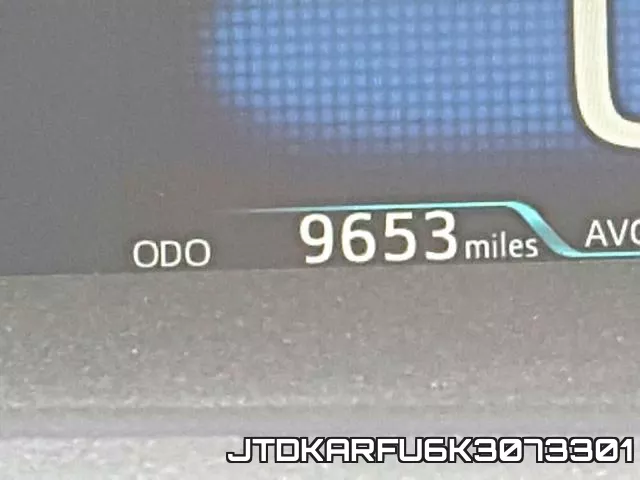JTDKARFU6K3073301 фото 9