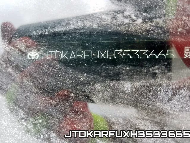 JTDKARFUXH3533665 фото 2