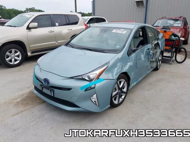 JTDKARFUXH3533665 фото 3