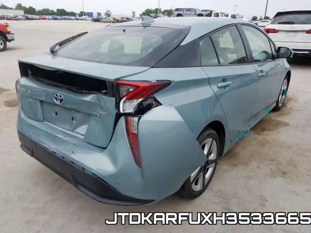 JTDKARFUXH3533665 фото 5