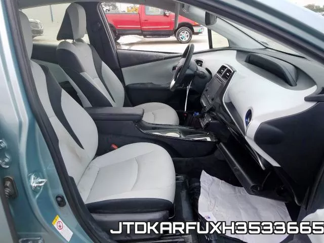 JTDKARFUXH3533665 фото 6
