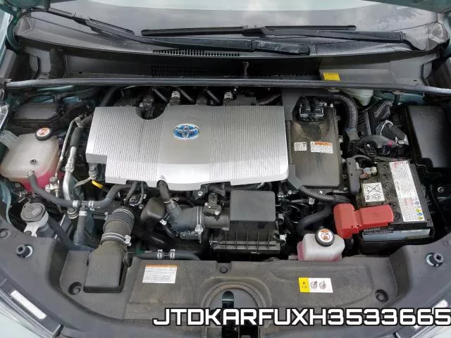 JTDKARFUXH3533665 фото 8