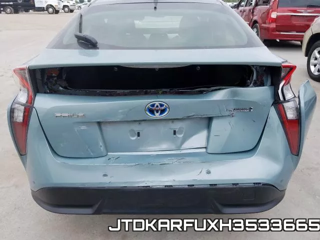JTDKARFUXH3533665 фото 10