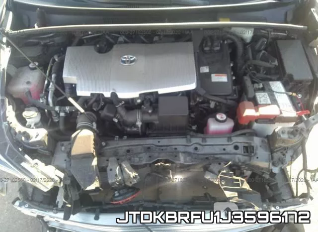 JTDKBRFU1J3596172 фото 2