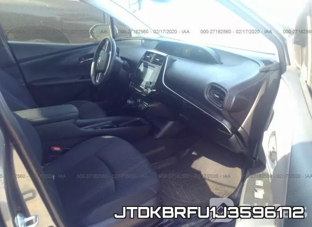 JTDKBRFU1J3596172 фото 6