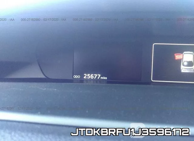 JTDKBRFU1J3596172 фото 8