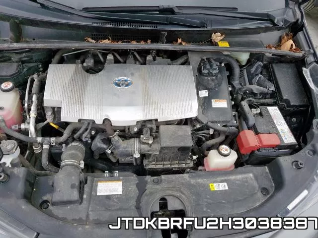 JTDKBRFU2H3038387 фото 8