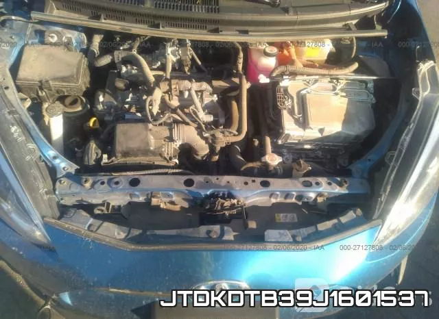 JTDKDTB39J1601537 фото 2