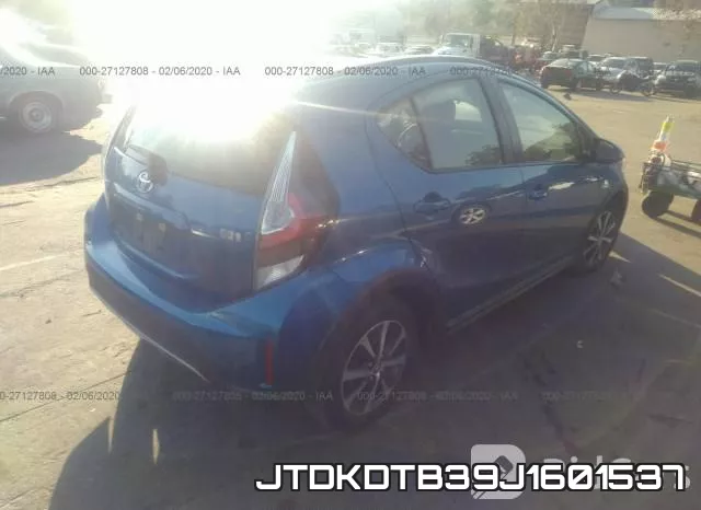 JTDKDTB39J1601537 фото 5