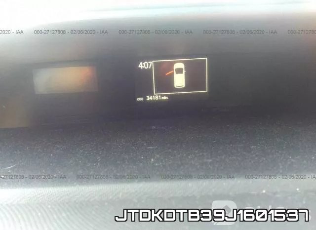 JTDKDTB39J1601537 фото 8