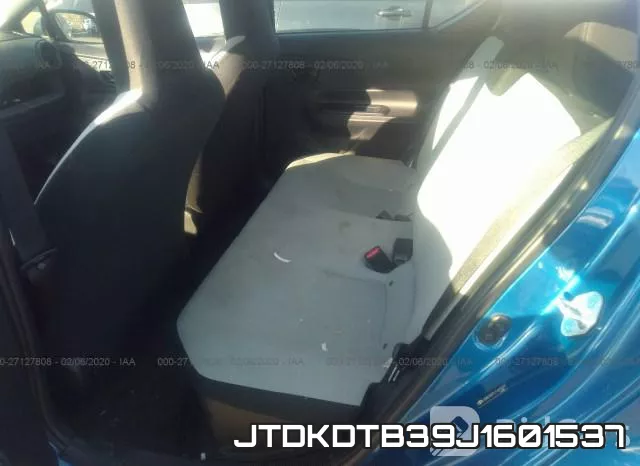 JTDKDTB39J1601537 фото 9