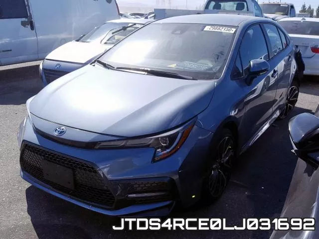 JTDS4RCE0LJ031692 фото 3