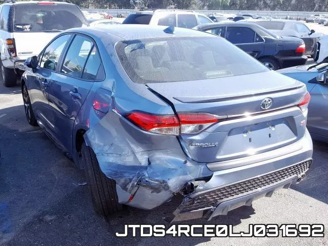 JTDS4RCE0LJ031692 фото 4