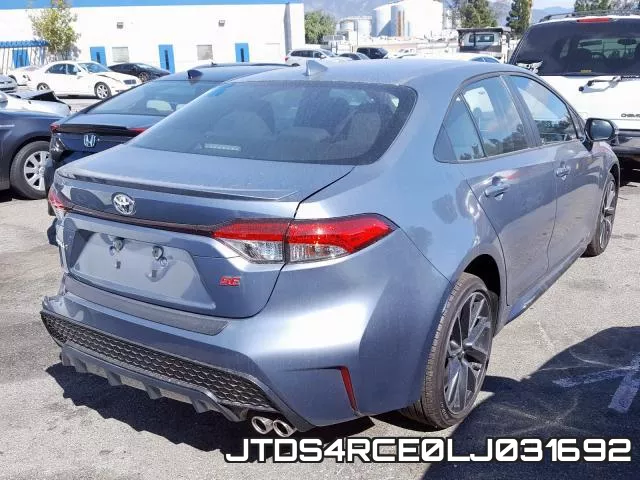 JTDS4RCE0LJ031692 фото 5
