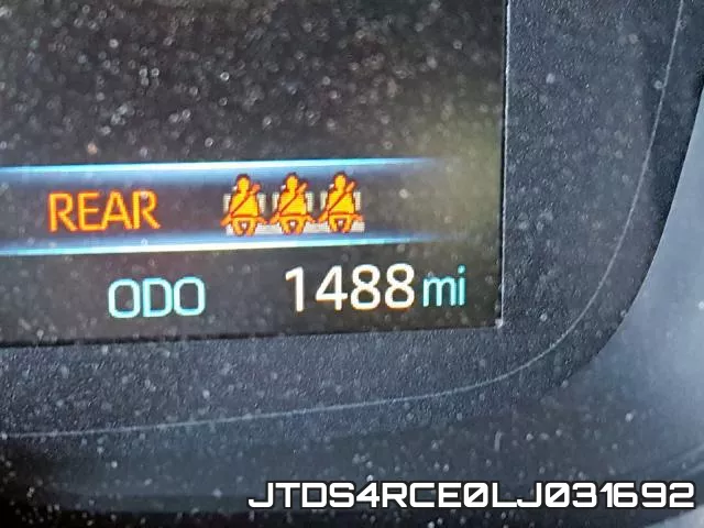 JTDS4RCE0LJ031692 фото 9