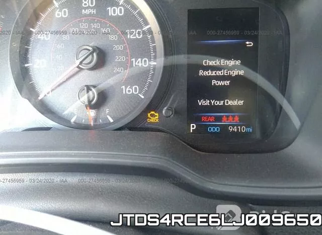 JTDS4RCE6LJ009650 фото 8