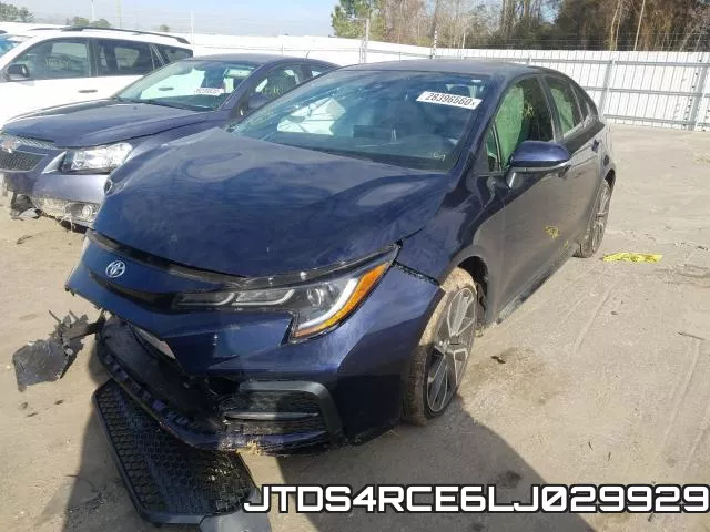 JTDS4RCE6LJ029929 фото 3