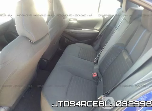 JTDS4RCE8LJ032993 фото 9