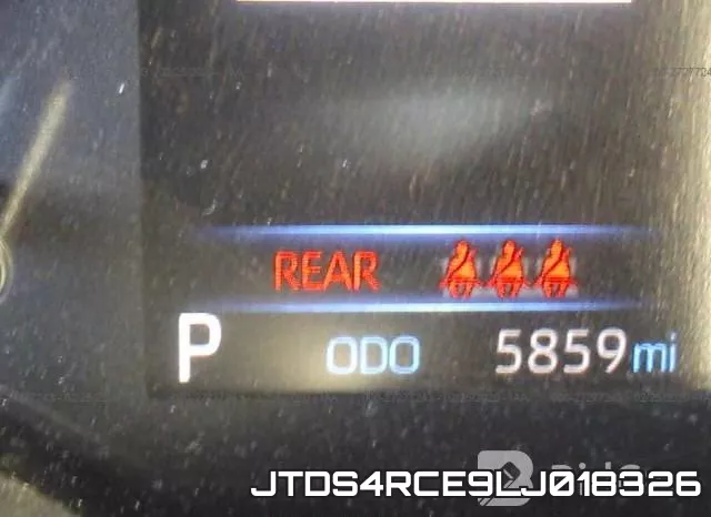 JTDS4RCE9LJ018326 фото 8