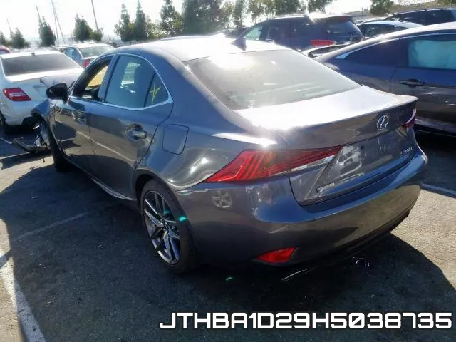 JTHBA1D29H5038735 фото 4