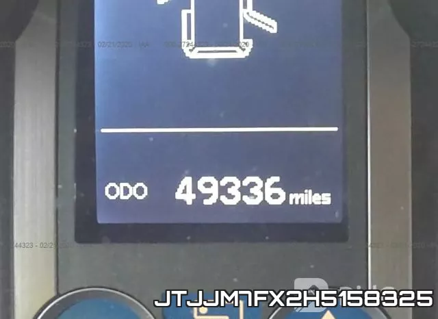 JTJJM7FX2H5158325 фото 8