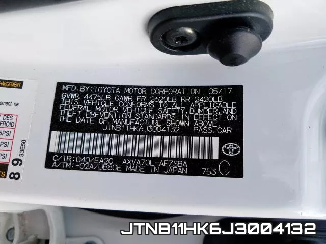 JTNB11HK6J3004132 фото 2