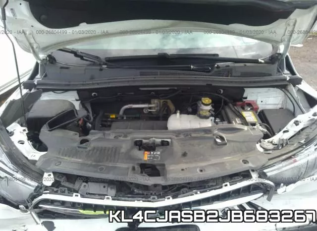 KL4CJASB2JB683267 фото 2