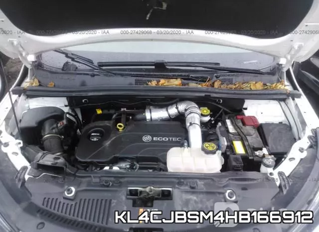 KL4CJBSM4HB166912 фото 2