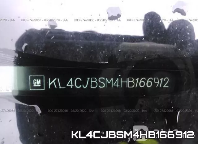 KL4CJBSM4HB166912 фото 10