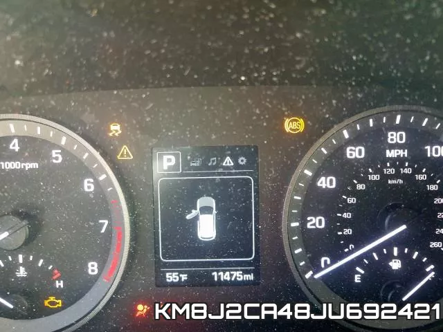 KM8J2CA48JU692421 фото 9