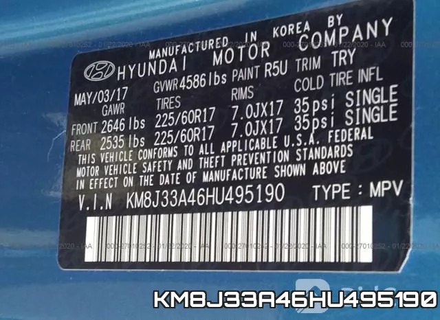 KM8J33A46HU495190 фото 10
