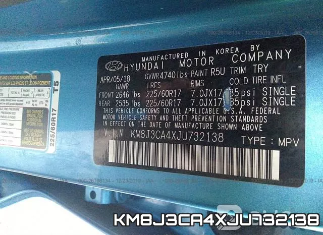 KM8J3CA4XJU732138 фото 10