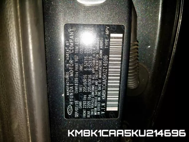 KM8K1CAA5KU214696 фото 2