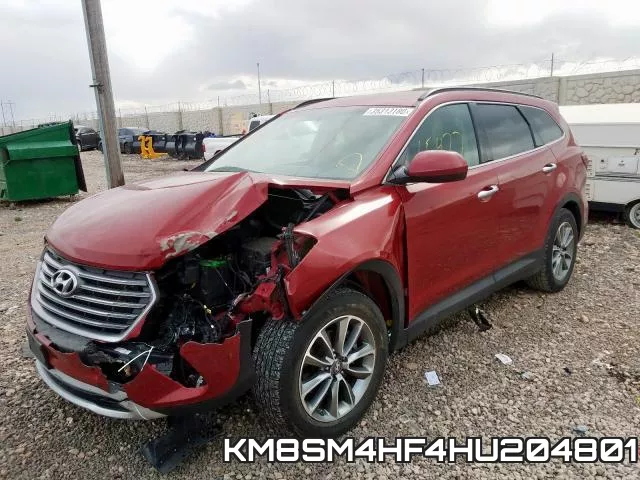 KM8SM4HF4HU204801 фото 3