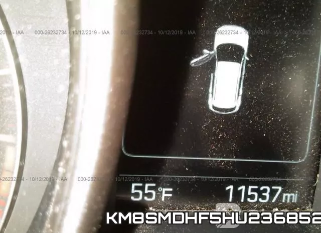 KM8SMDHF5HU236852 фото 8