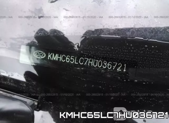 KMHC65LC7HU036721 фото 10
