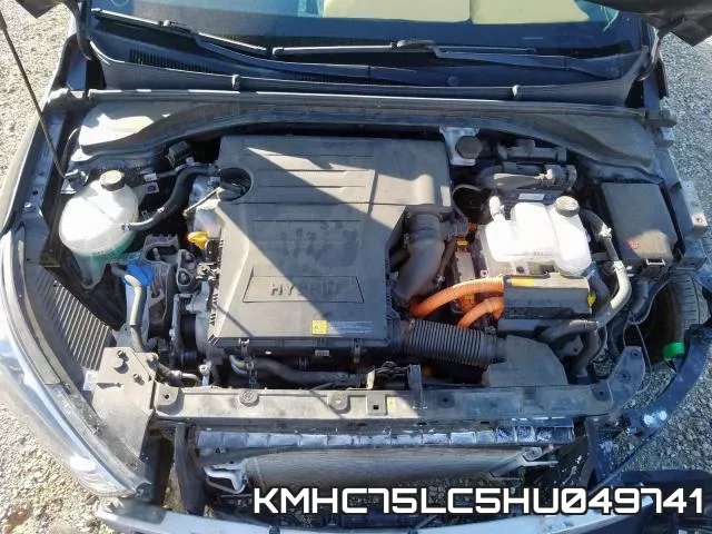 KMHC75LC5HU049741 фото 8