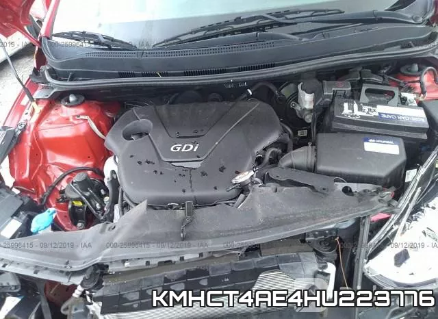 KMHCT4AE4HU223776 фото 2